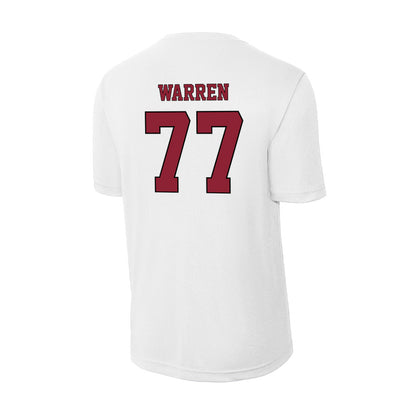 NCCU - NCAA Football : Seven Warren - Activewear T-shirt