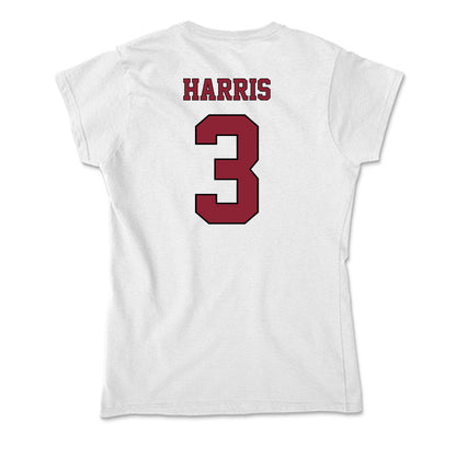 NCCU - NCAA Football : Walker Harris - Soft Style Women’s T-Shirt-1