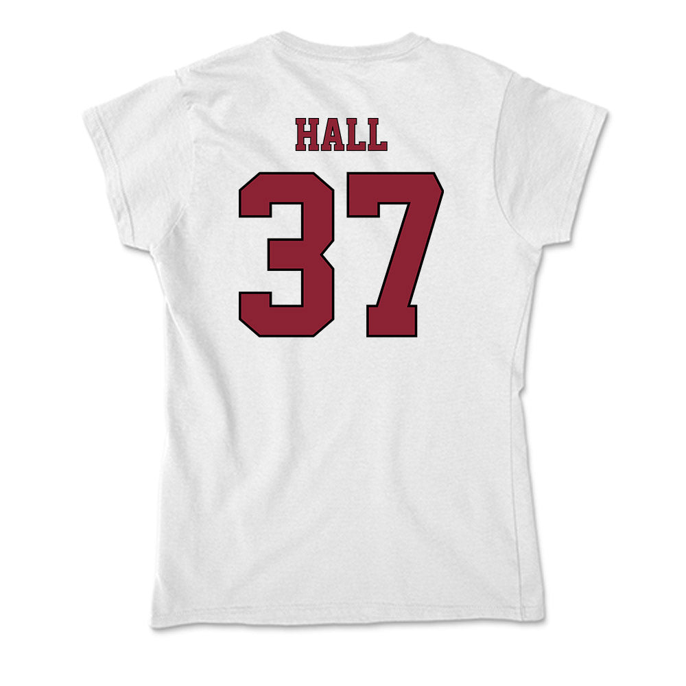 NCCU - NCAA Football : Daunte Hall - Soft Style Women’s T-Shirt-1