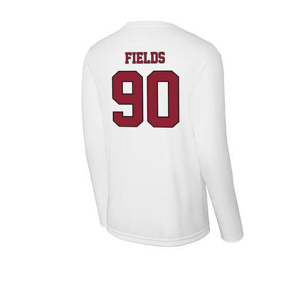 NCCU - NCAA Football : Xzavier Fields - Activewear Long Sleeve T-Shirt