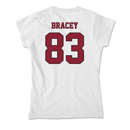 NCCU - NCAA Football : Luke Bracey - Soft Style Women’s T-Shirt-1