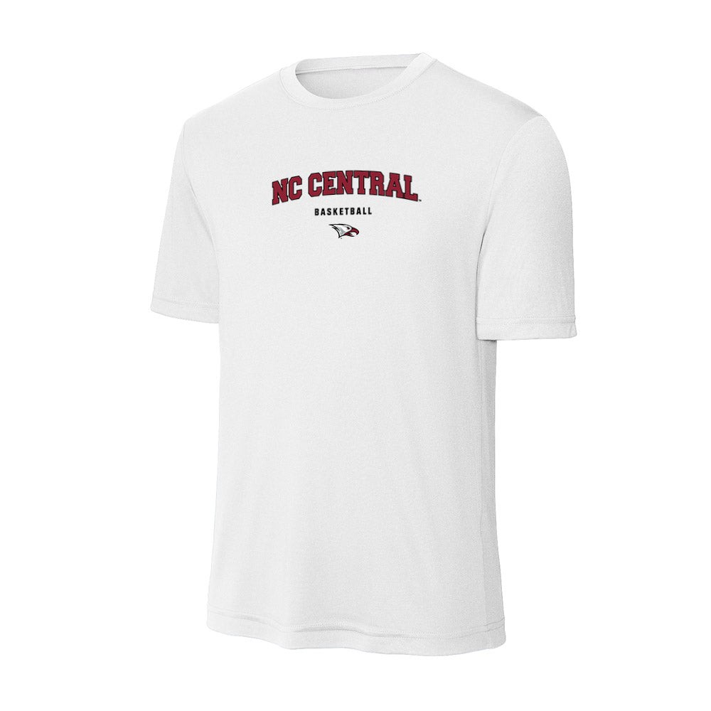 NCCU - NCAA Men's Basketball : Gage Lattimore - Activewear T-Shirt-0