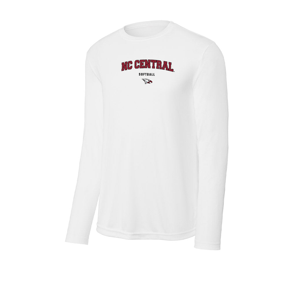 NCCU - NCAA Softball : Jaidyn Hamby - Activewear Long Sleeve T-Shirt