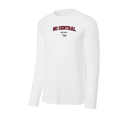 NCCU - NCAA Football : CJ Dickerson - Activewear Long Sleeve T-Shirt