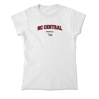 NCCU - NCAA Football : Sterling Greene - Soft Style Women’s T-Shirt-0