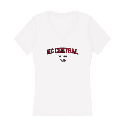 NCCU - NCAA Football : Luke Bracey - Women's V-Neck T-Shirt-0