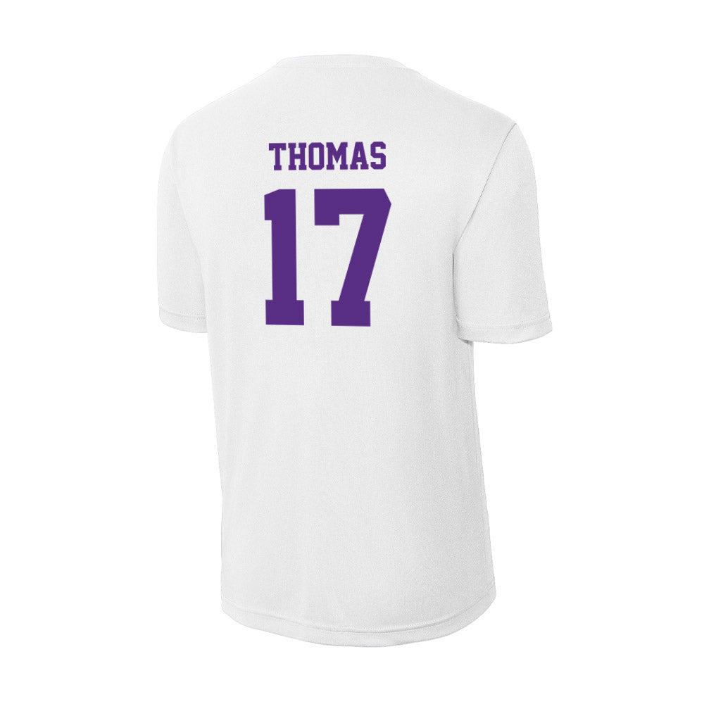 Furman - NCAA Football : Kendall Thomas - Performance T-Shirt-1