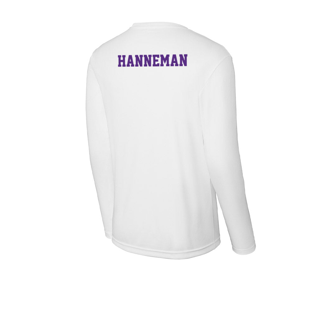 Furman - NCAA Women's Golf : Ava Hanneman - Activewear Long Sleeve T-Shirt-1