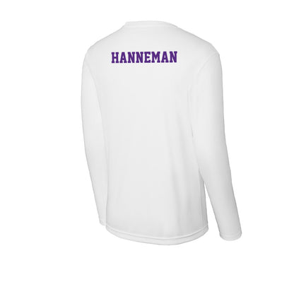 Furman - NCAA Women's Golf : Ava Hanneman - Activewear Long Sleeve T-Shirt-1