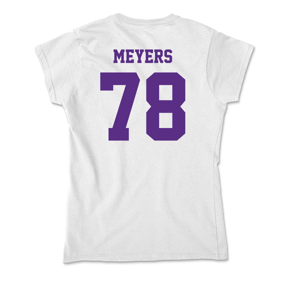 Furman - NCAA Football : Paul Joseph Meyers - Soft Style Women’s T-Shirt-1