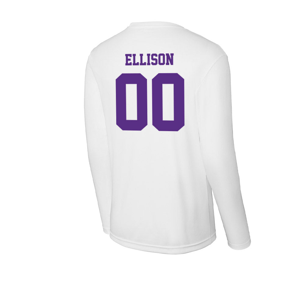 Furman - NCAA Football : Caleb Ellison - Activewear Long Sleeve T-Shirt-1
