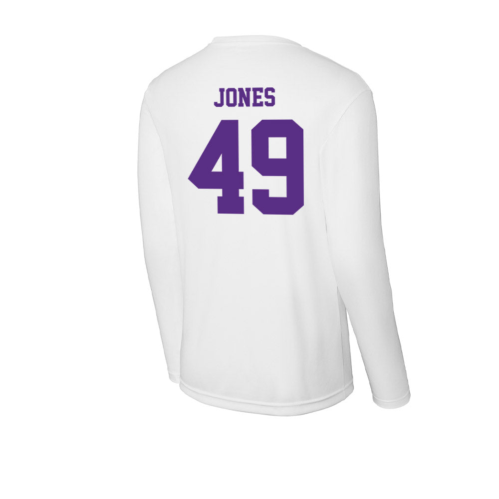 Furman - NCAA Football : Dawson Jones - Performance Long Sleeve T-Shirt-1