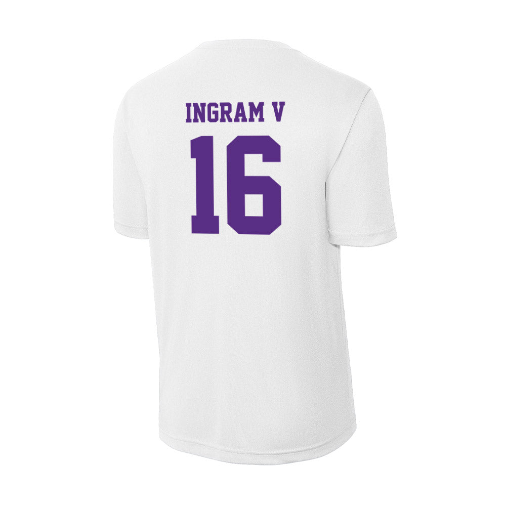 Furman - NCAA Football : Charles Ingram V - Performance T-Shirt-1