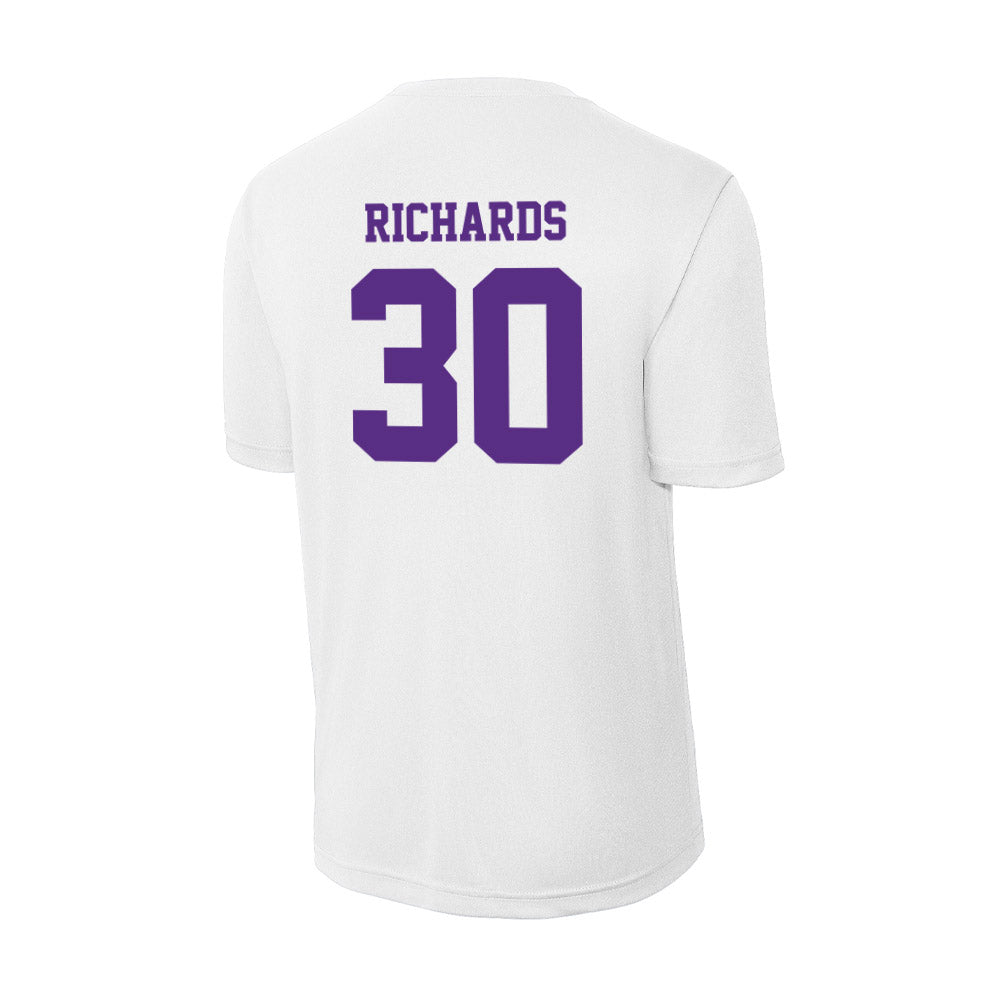 Furman - NCAA Football : Caden Richards - Performance T-Shirt-1