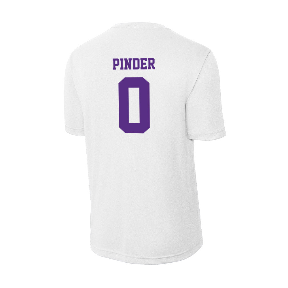 Furman - NCAA Women's Basketball : Jayda Pinder - Activewear T-Shirt-1