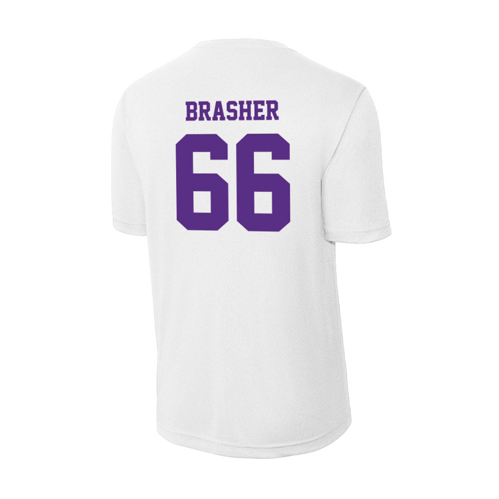 Furman - NCAA Football : Eli Brasher - Activewear T-Shirt-1
