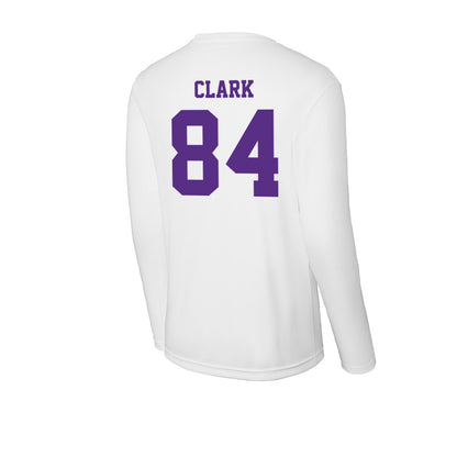 Furman - NCAA Football : Riley Clark - Performance Long Sleeve T-Shirt-1