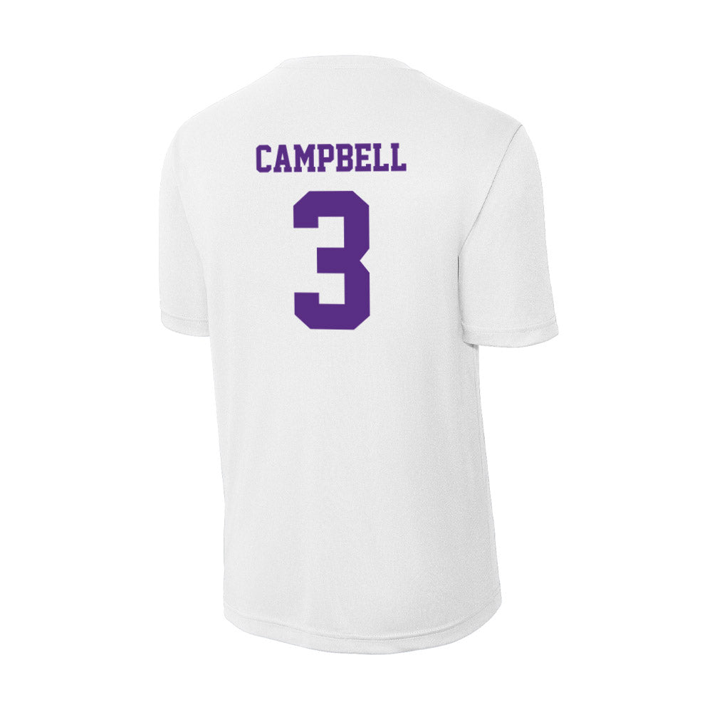 Furman - NCAA Men's Soccer : Trip Campbell - Activewear T-Shirt-1