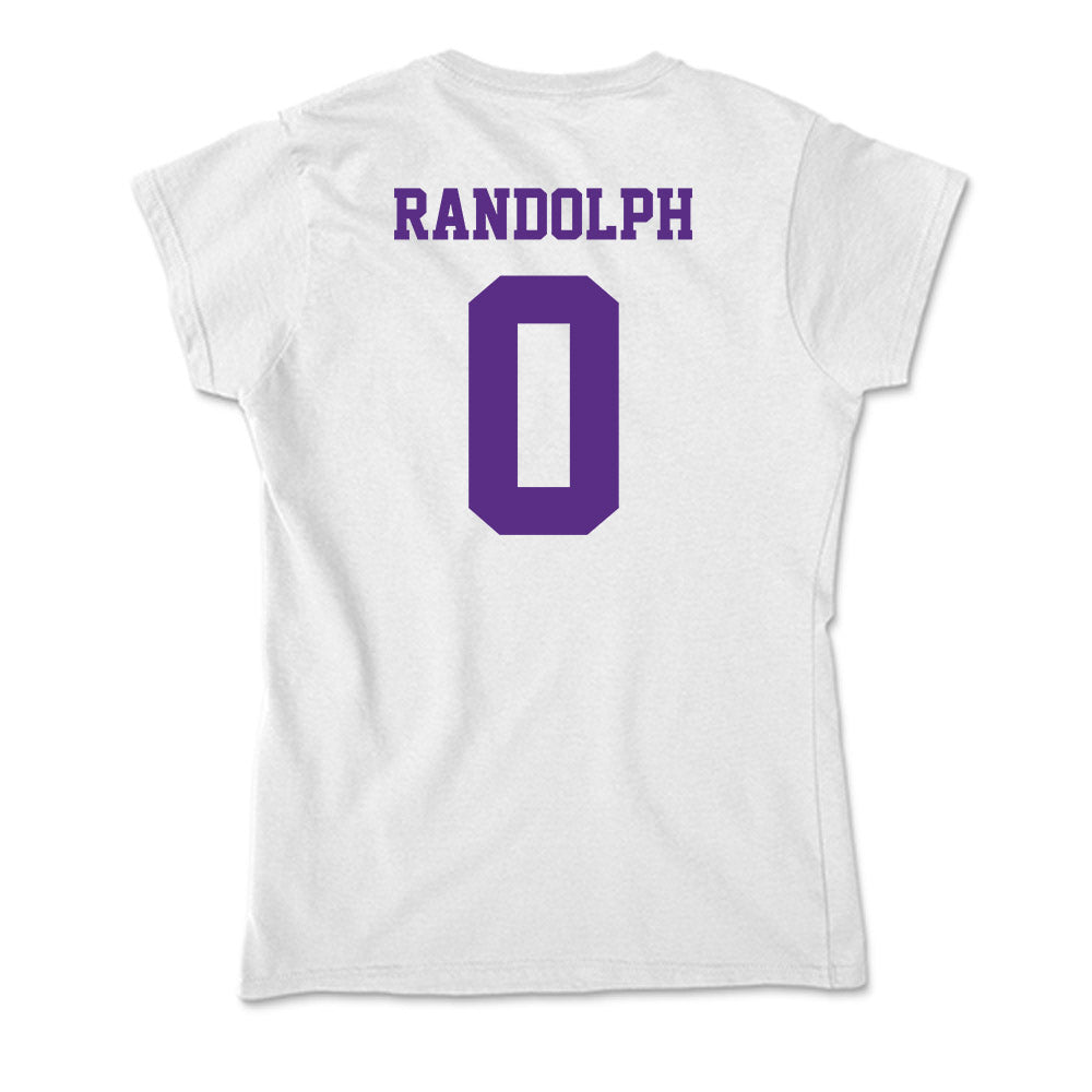 Furman - NCAA Women's Lacrosse : Blaine Randolph - Soft Style Women’s T-Shirt-1