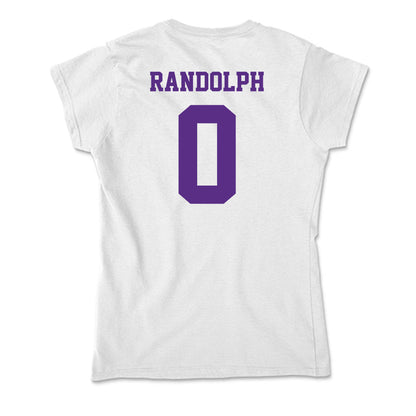 Furman - NCAA Women's Lacrosse : Blaine Randolph - Soft Style Women’s T-Shirt-1
