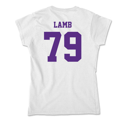 Furman - NCAA Football : Ryan Lamb - Soft Style Women’s T-Shirt-1