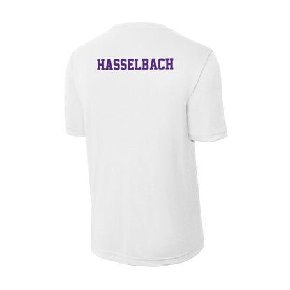 Furman - NCAA Women's Golf : Olivia Hasselbach - Activewear T-Shirt-1