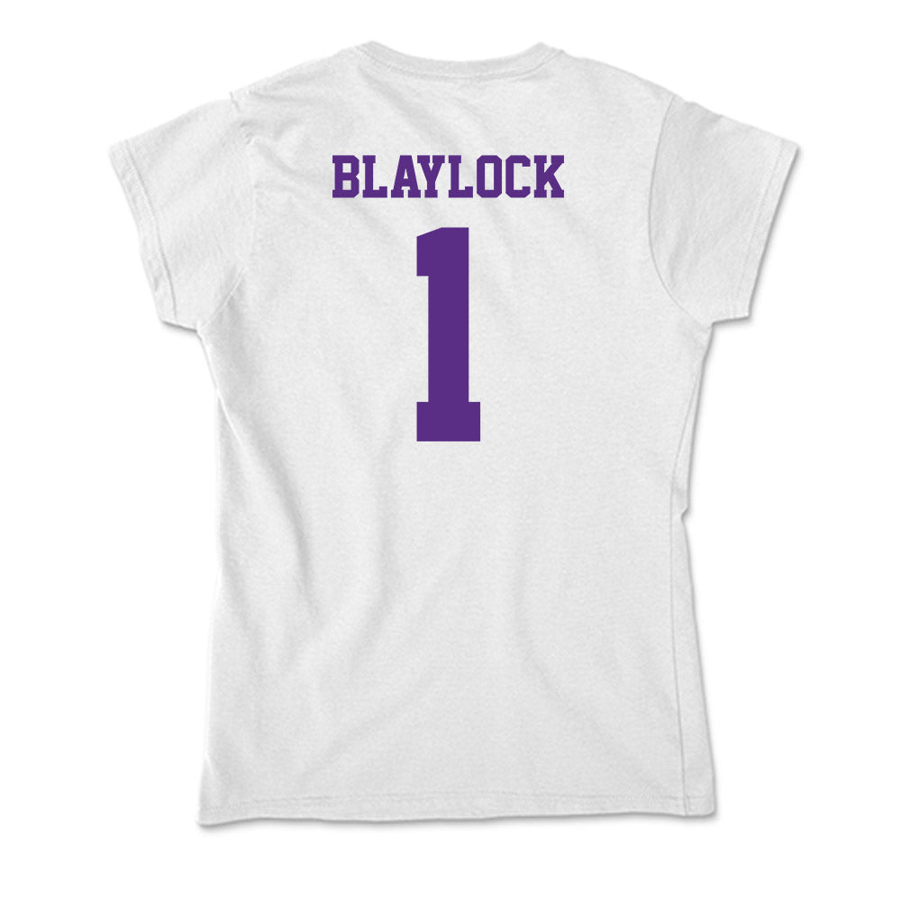 Furman - NCAA Football : Taylen Blaylock - Soft Style Women’s T-Shirt-1