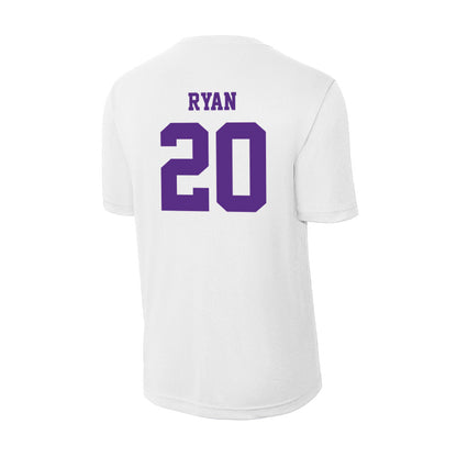 Furman - NCAA Women's Basketball : Sydney Ryan - Performance T-Shirt-1