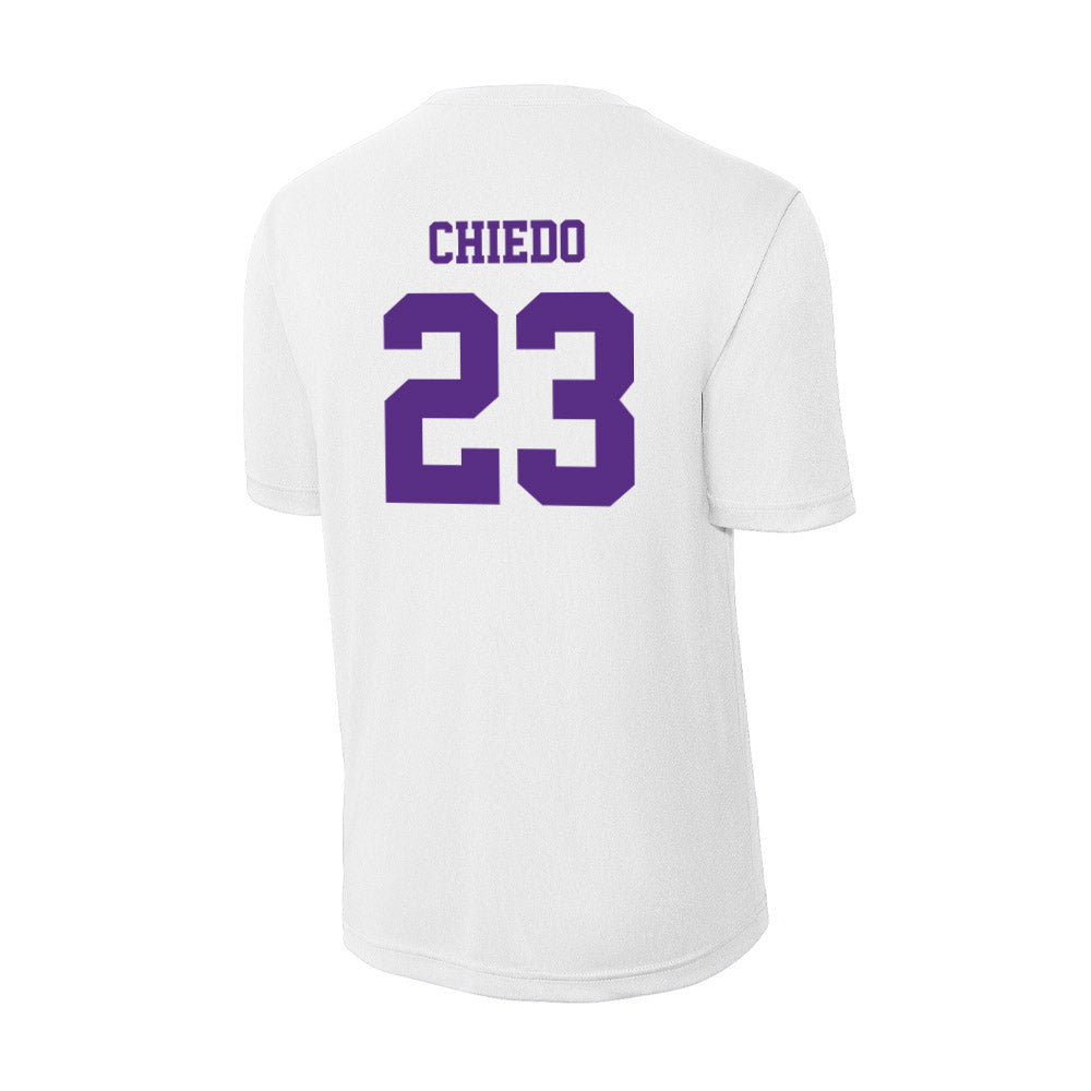 Furman - NCAA Football : Dylan Chiedo - Performance T-Shirt-1