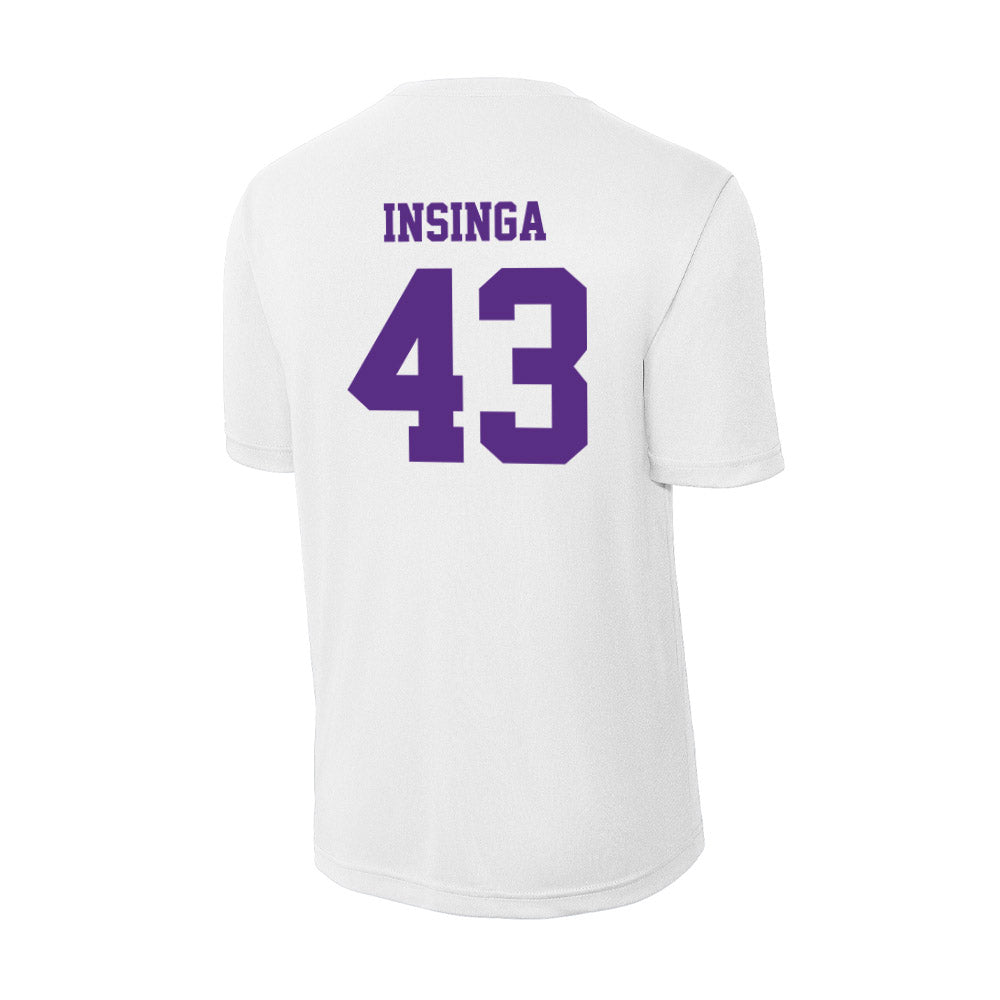 Furman - NCAA Women's Lacrosse : Shae Insinga - Activewear T-Shirt-1