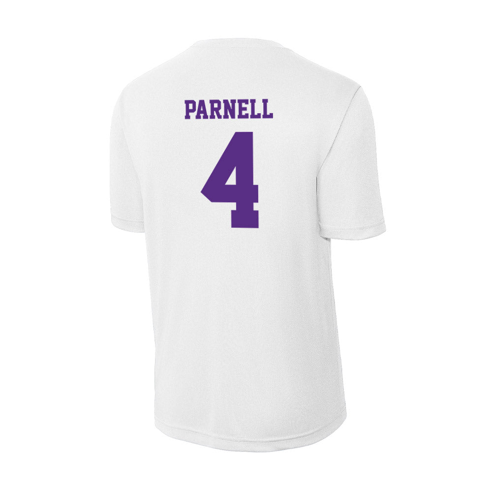 Furman - NCAA Women's Basketball : Kyraha Parnell - Activewear T-Shirt-1