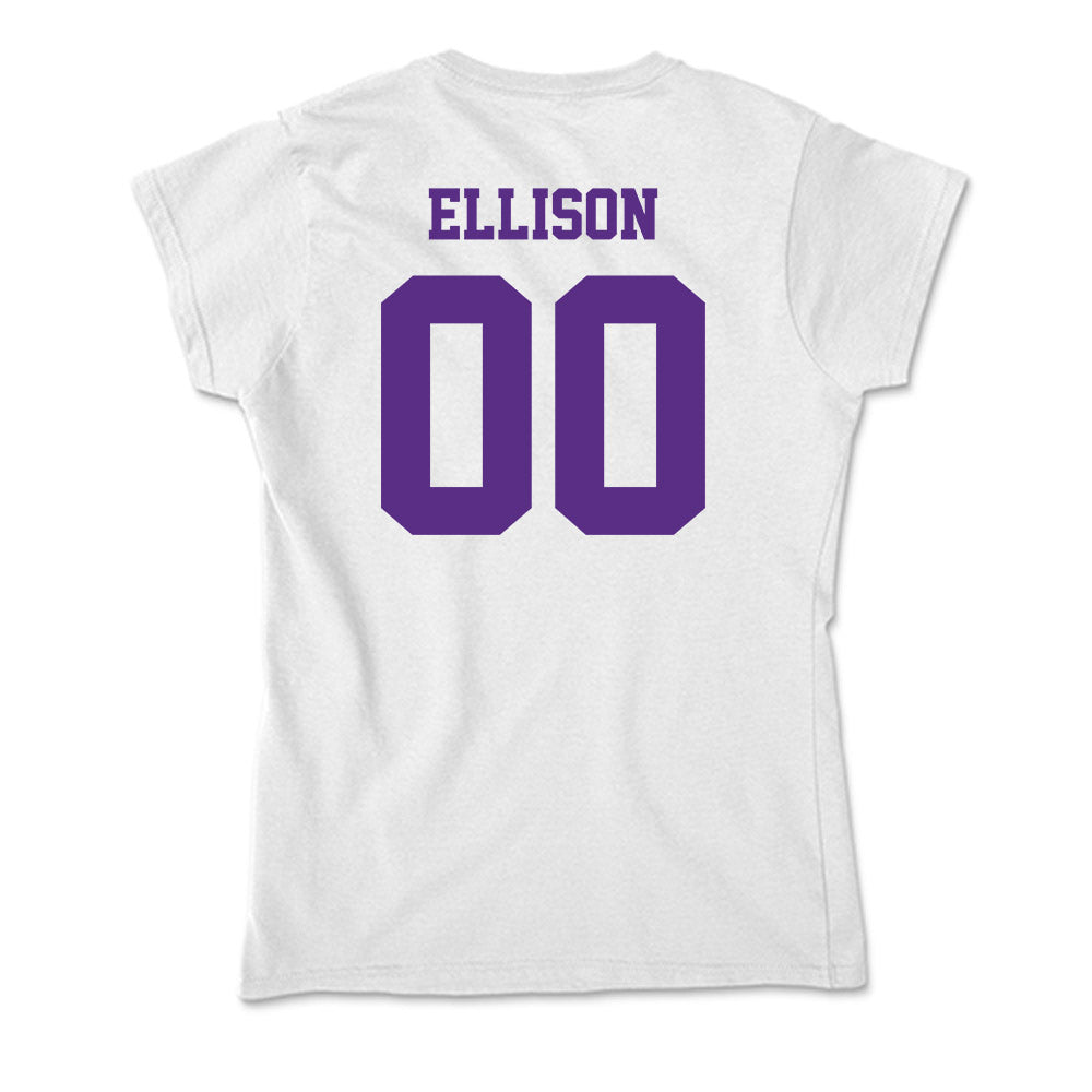 Furman - NCAA Football : Caleb Ellison - Soft Style Women’s T-Shirt-1