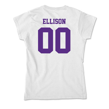 Furman - NCAA Football : Caleb Ellison - Soft Style Women’s T-Shirt-1