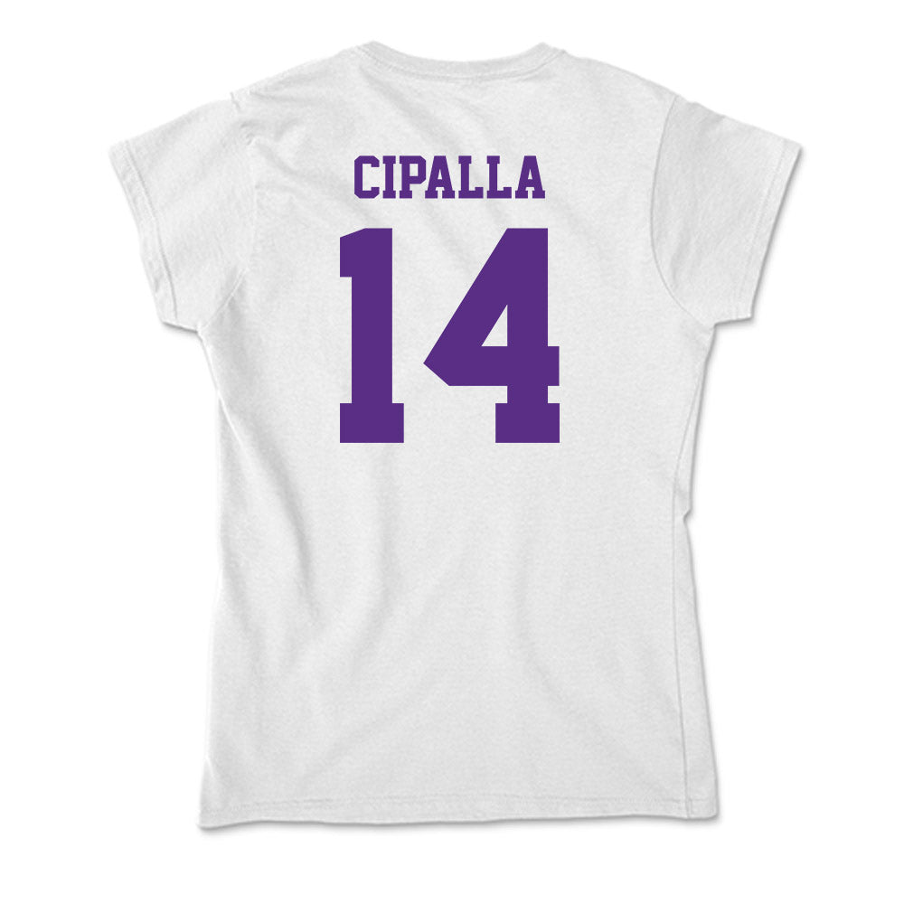 Furman - NCAA Softball : Annabella Cipalla - Soft Style Women’s T-Shirt-1