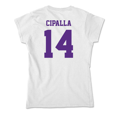 Furman - NCAA Softball : Annabella Cipalla - Soft Style Women’s T-Shirt-1