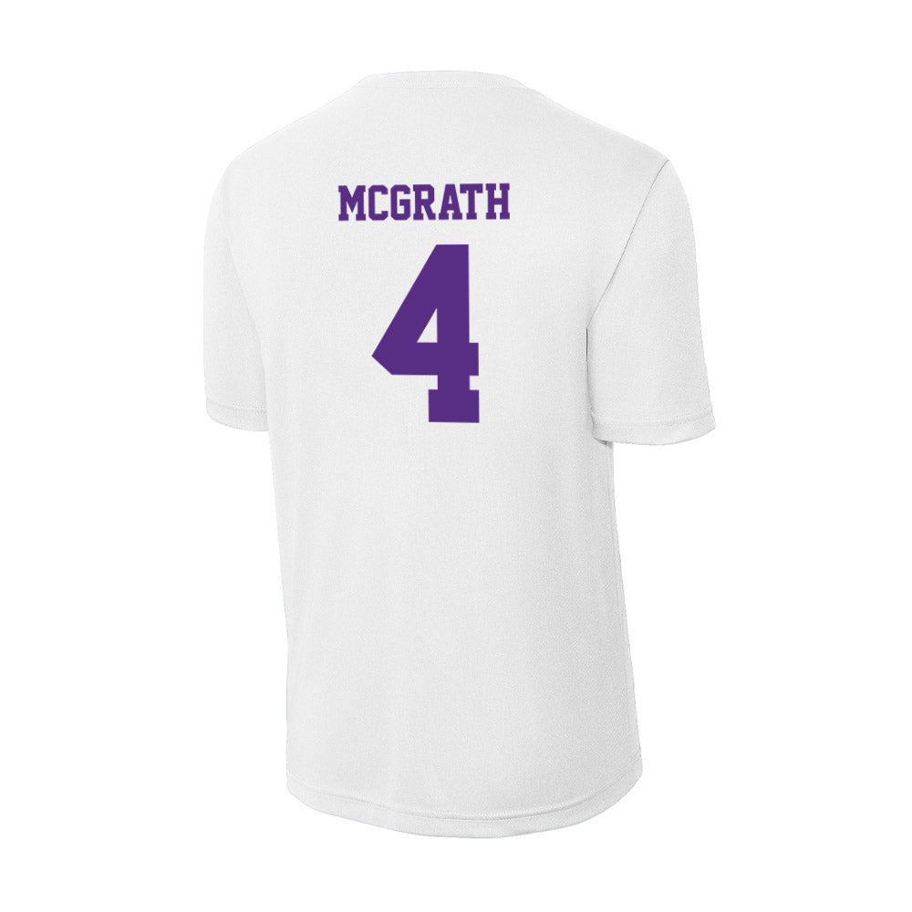  - NCAA Women's Volleyball : Grainne McGrath - Activewear T-Shirt-1