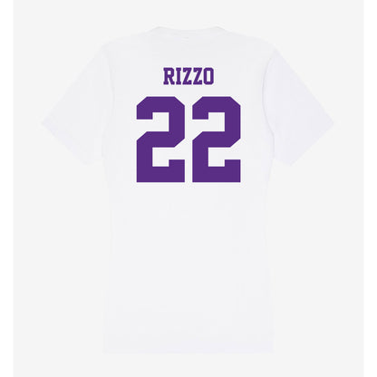 Furman - NCAA Men's Soccer : Gianluca Rizzo - Women's V-Neck T-Shirt-1