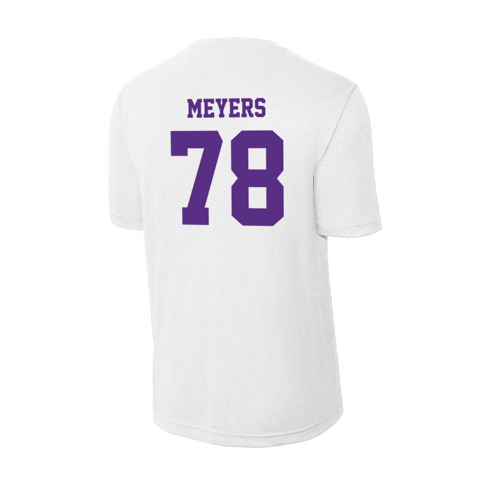 Furman - NCAA Football : Paul Joseph Meyers - Performance T-Shirt-1