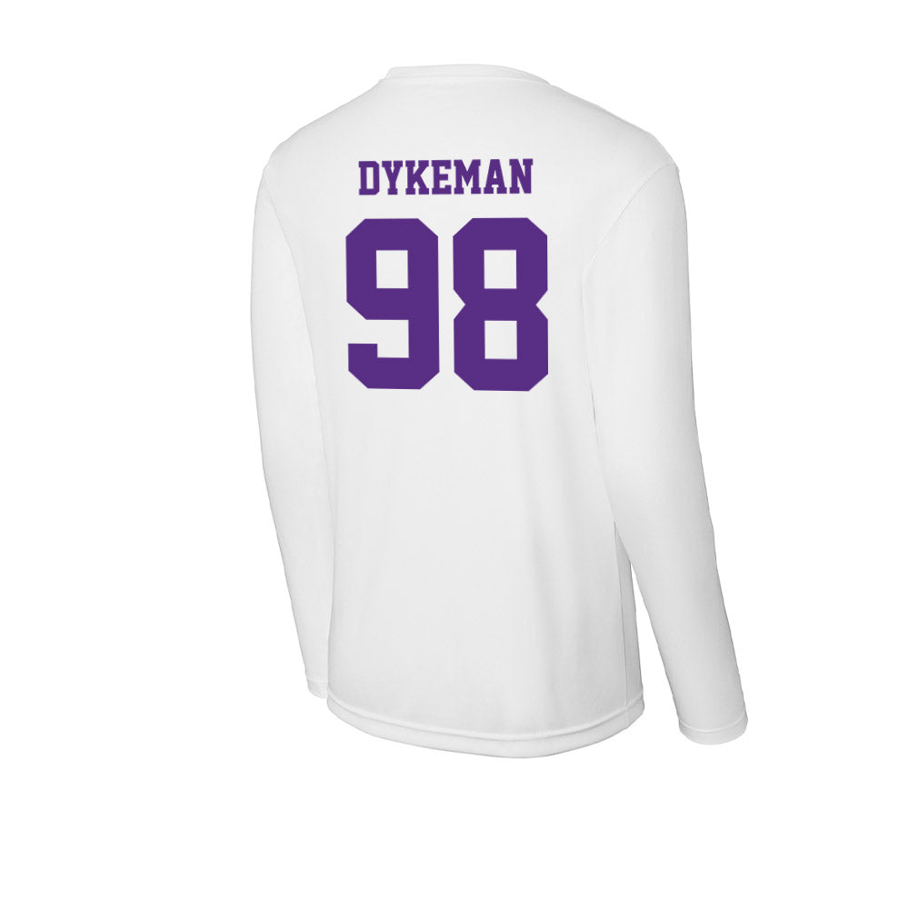 Furman - NCAA Football : Maddox Dykeman - Activewear Long Sleeve T-Shirt-1