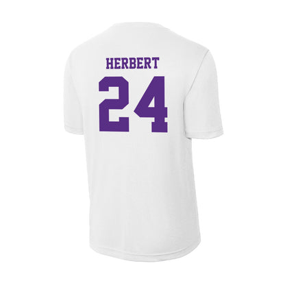 Furman - NCAA Football : Raleigh Herbert - Activewear T-Shirt-1