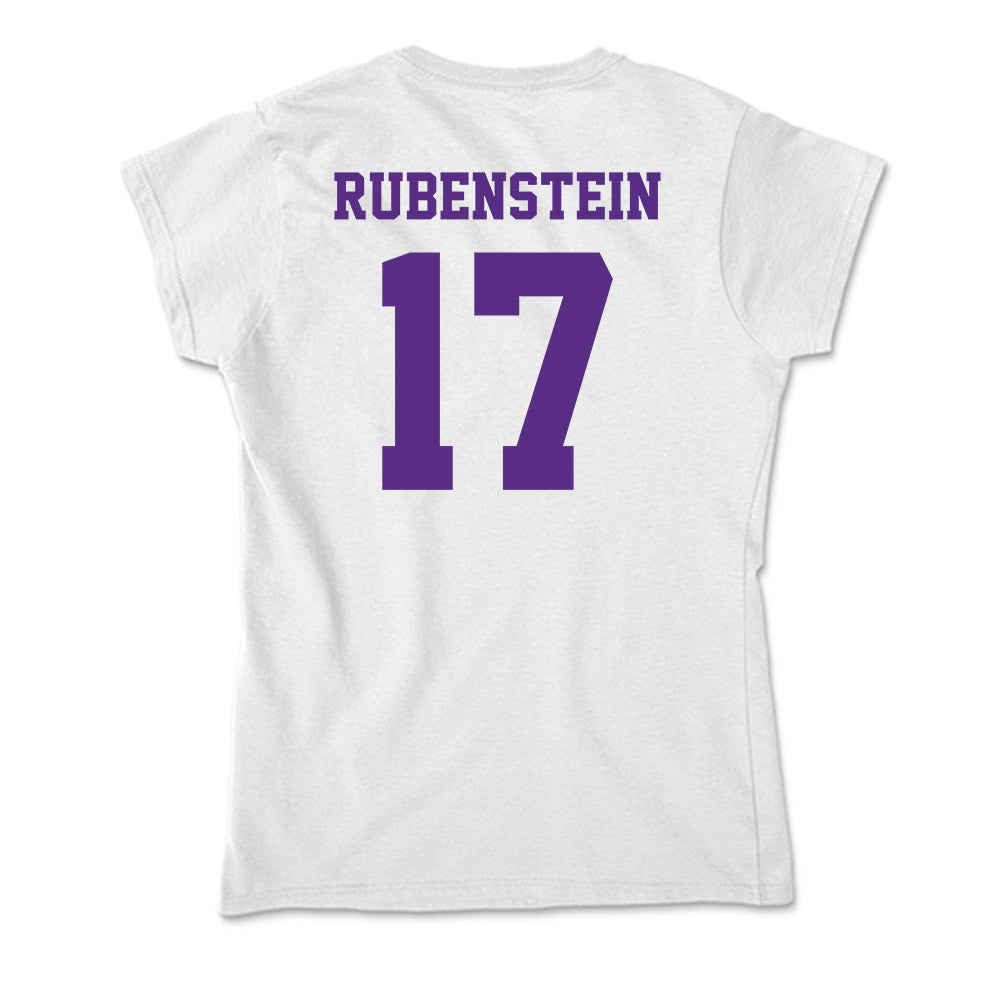 Furman - NCAA Women's Lacrosse : Meredith Rubenstein - Soft Style Women’s T-Shirt-1