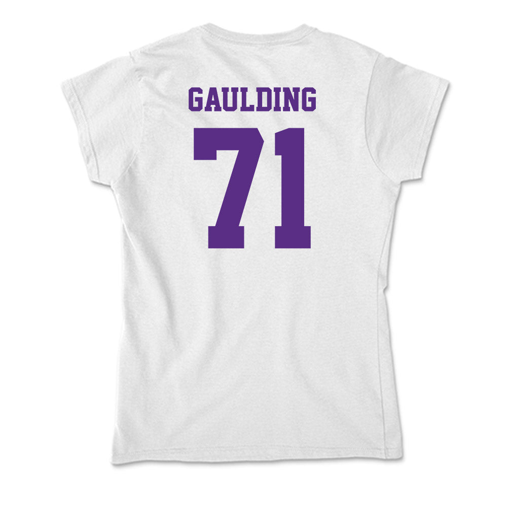 Furman - NCAA Football : Edwin Gaulding - Soft Style Women’s T-Shirt-1