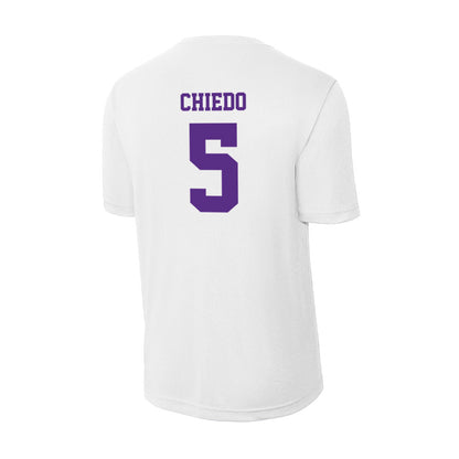 Furman - NCAA Football : Dylan Chiedo - Activewear T-Shirt-1