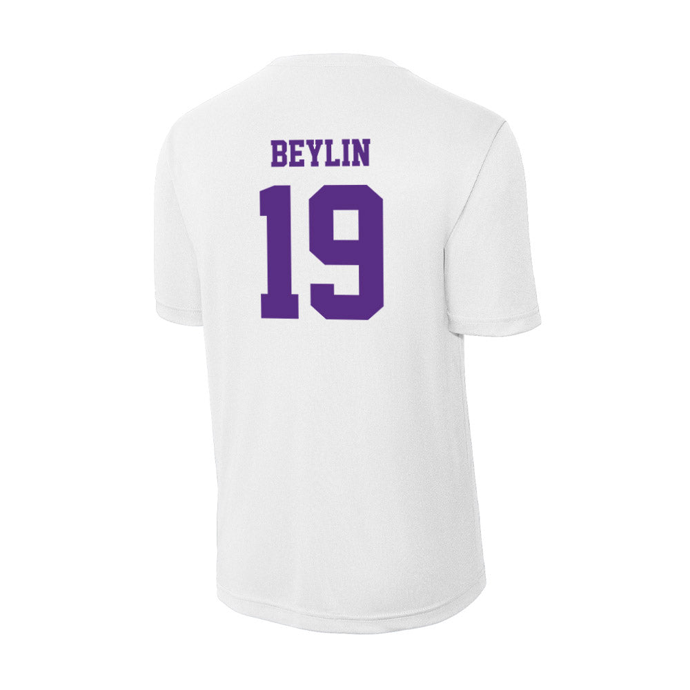 Furman - NCAA Football : Aaron Beylin - Performance T-Shirt-1