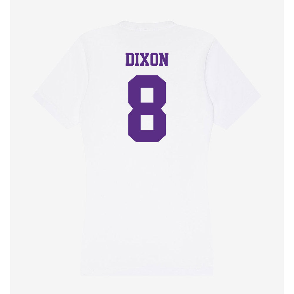 Furman - NCAA Football : Barry Dixon - Women's V-Neck T-Shirt-1