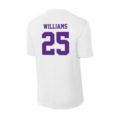 Furman - NCAA Football : Caleb Williams - Performance T-Shirt-1