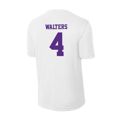 Furman - NCAA Women's Basketball : Tate Walters - Activewear T-Shirt-1