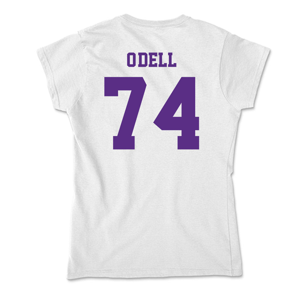 Furman - NCAA Football : Steven O'Dell - Soft Style Women’s T-Shirt-1