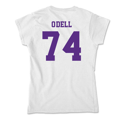 Furman - NCAA Football : Steven O'Dell - Soft Style Women’s T-Shirt-1