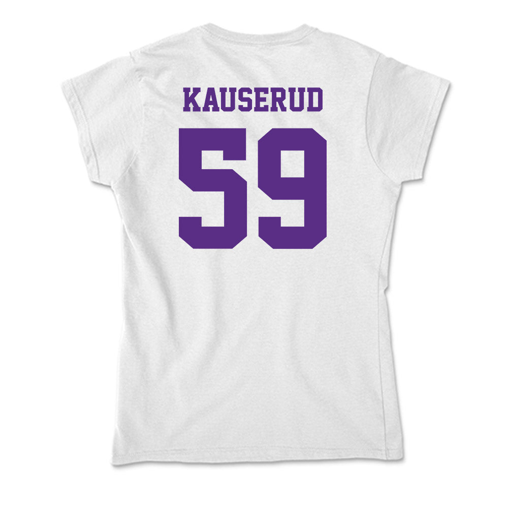 Furman - NCAA Football : Ty Kauserud - Soft Style Women’s T-Shirt-1